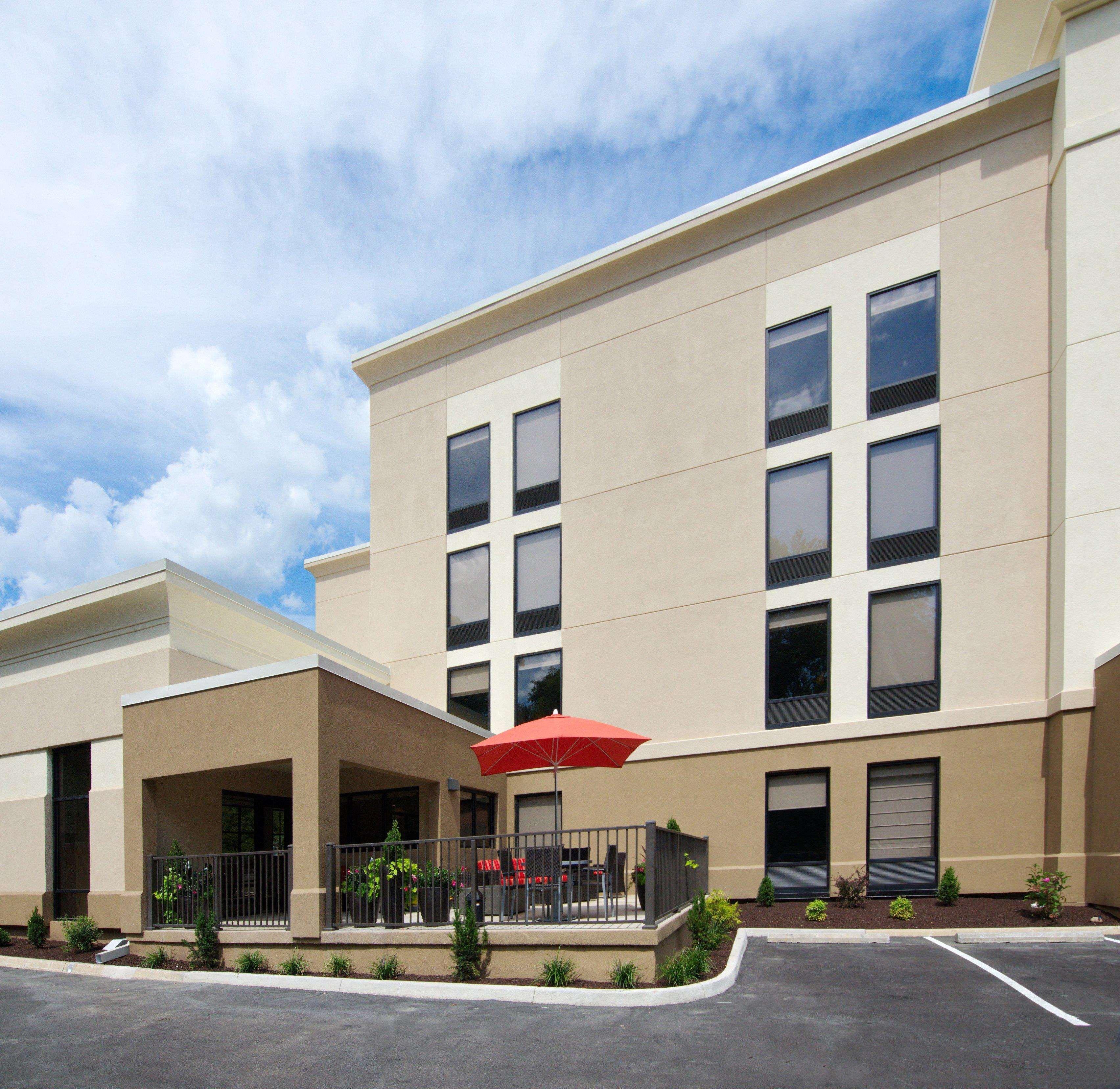 Hampton Inn Covington Va Eksteriør billede