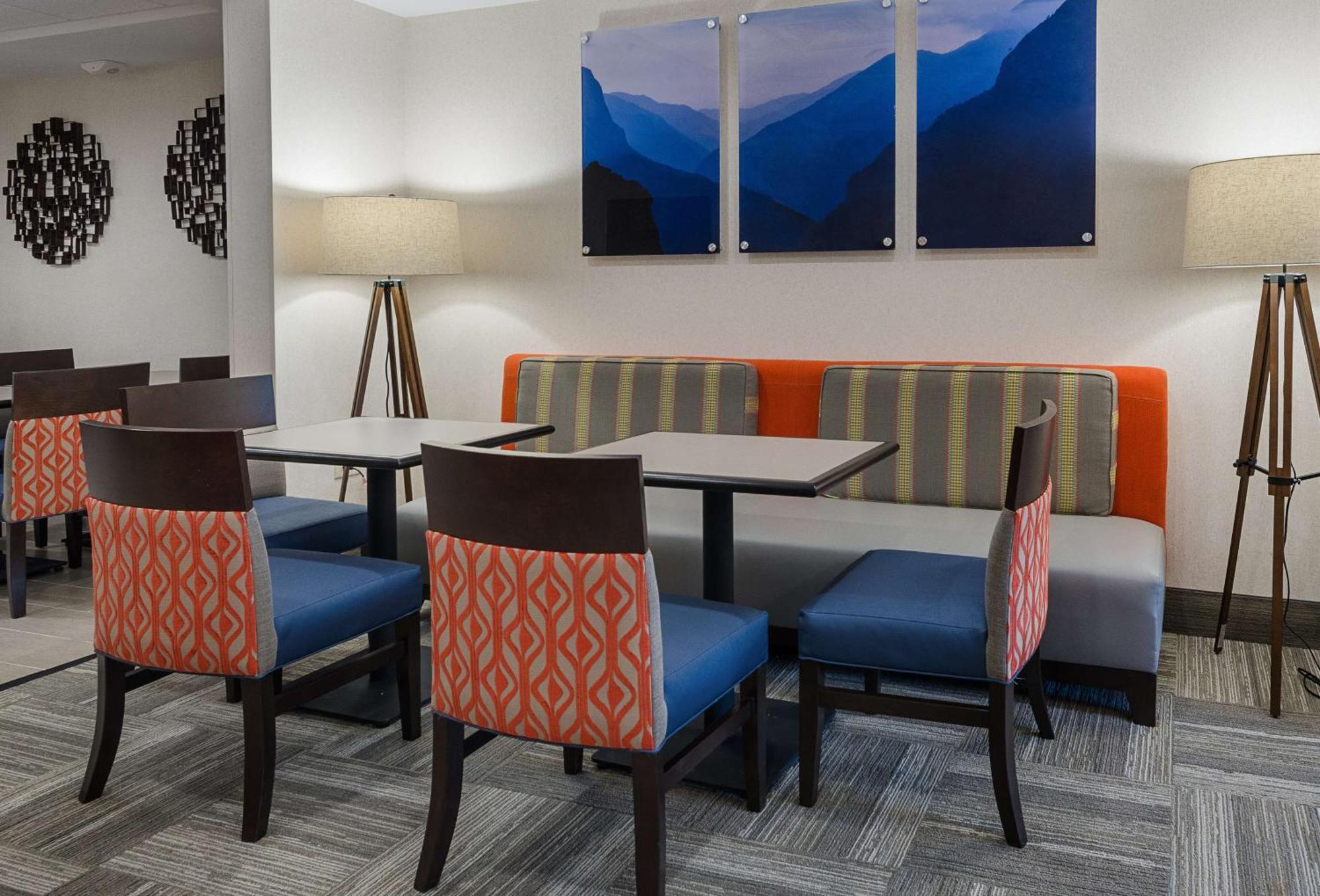 Hampton Inn Covington Va Eksteriør billede